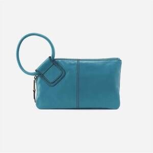 NEW HOBO sable clutch in biscayne blue